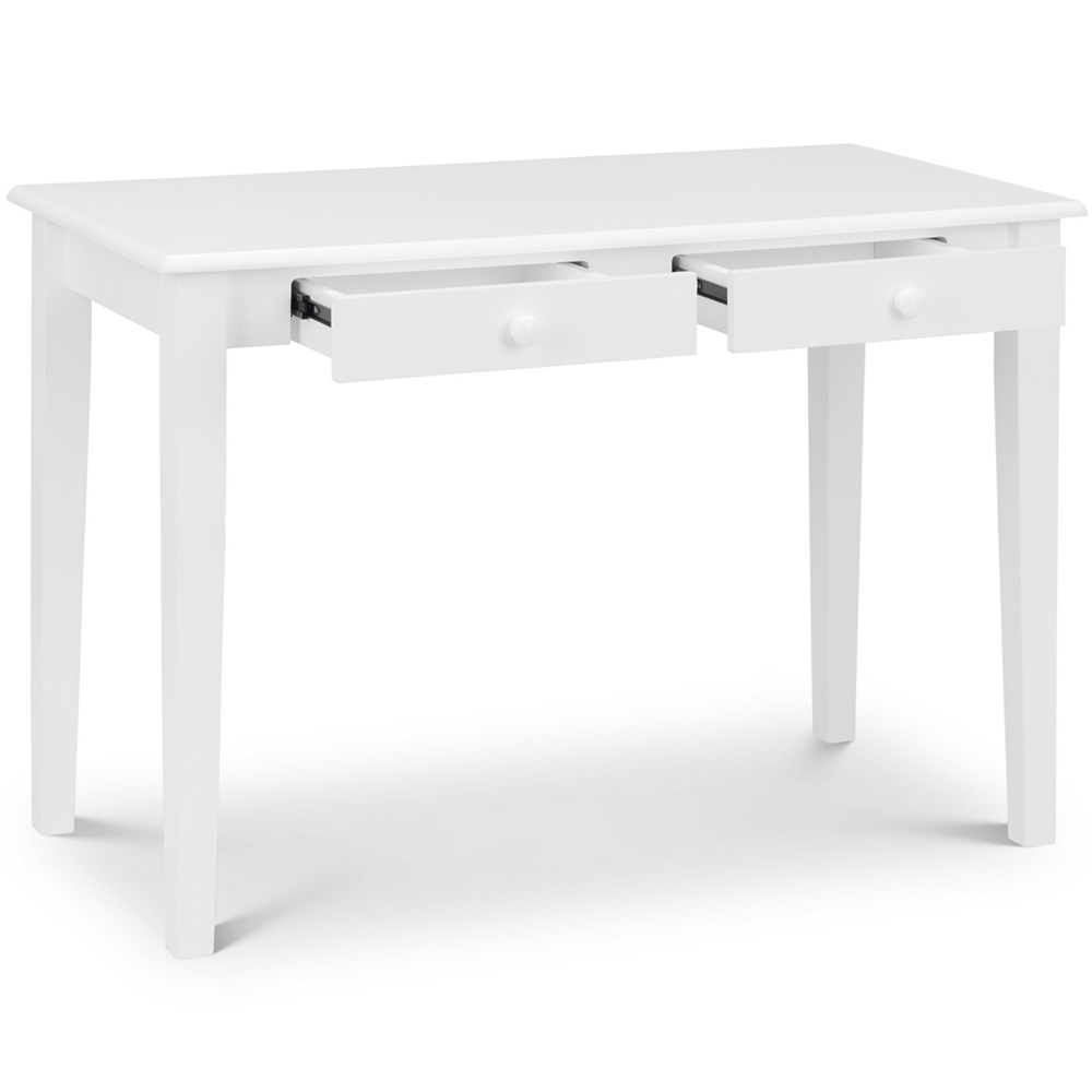 Julian Bowen Carrington Desk White Image 4