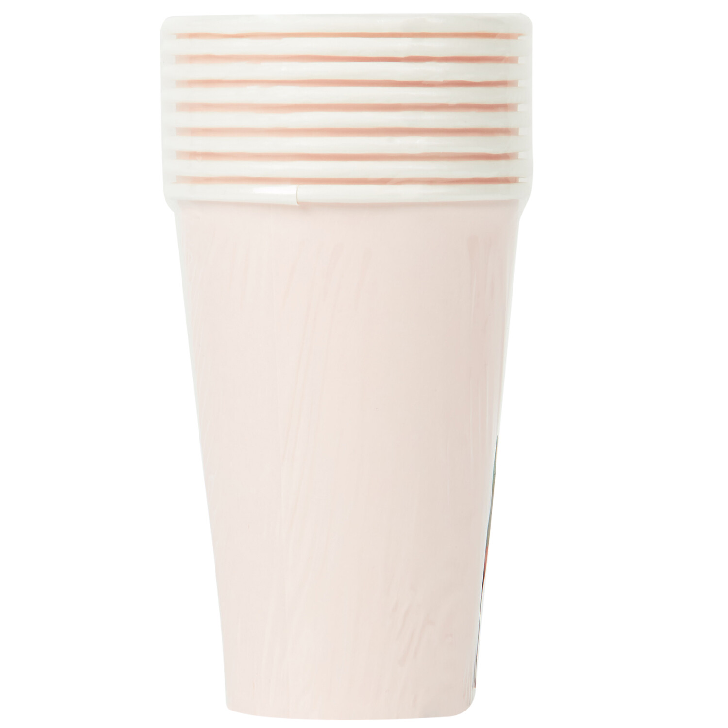 Pack of 8 Team Bride Cups - Pink Image 3
