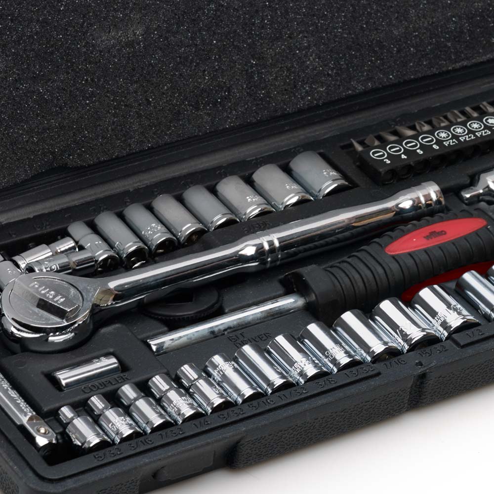 Wilko Drive Socket Set 54 pieces Image 5