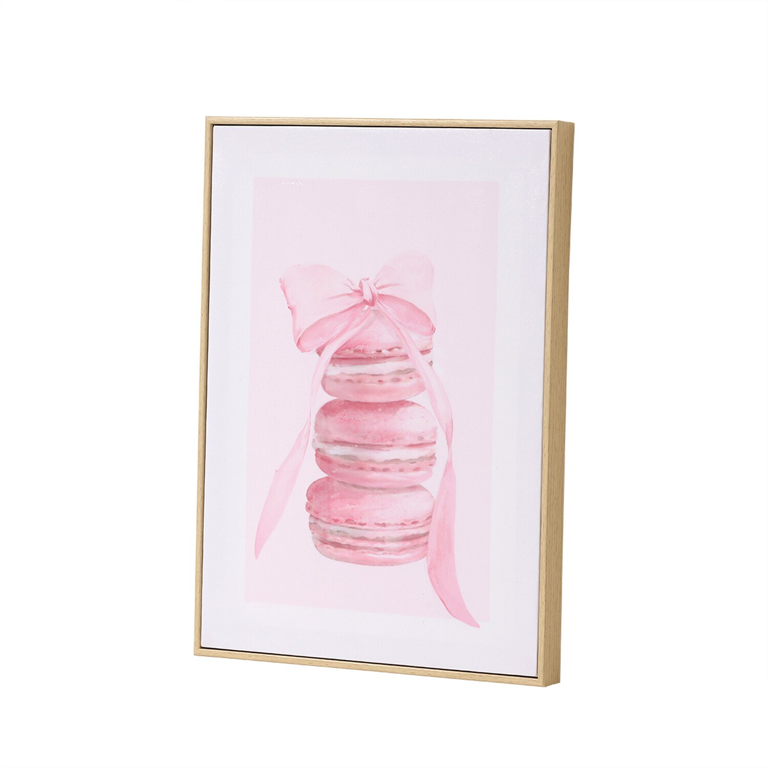 Set of 3 Coquette Aesthetic Framed Art - Pink Image 4