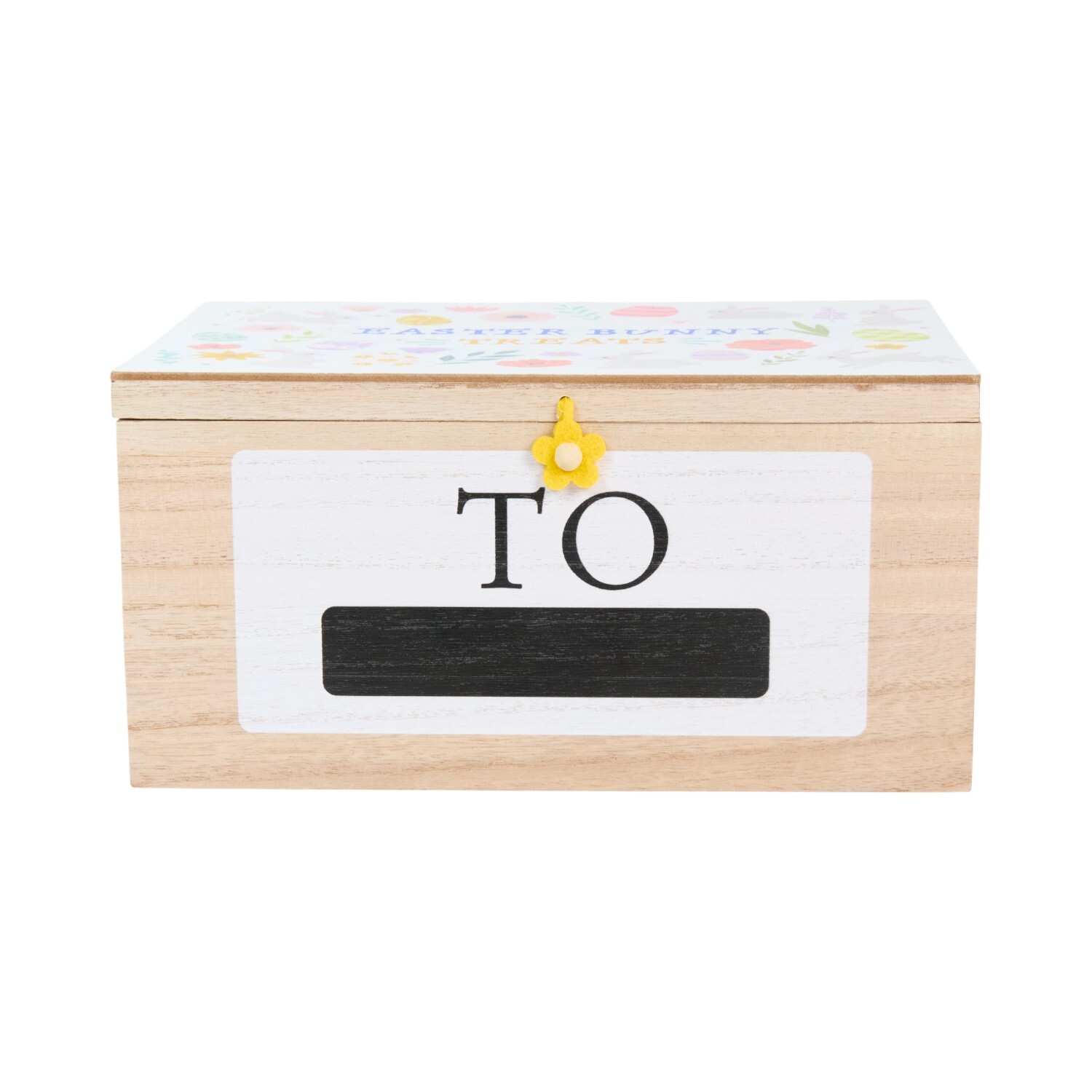 Personalise Your Own Easter Treat Box Image 2