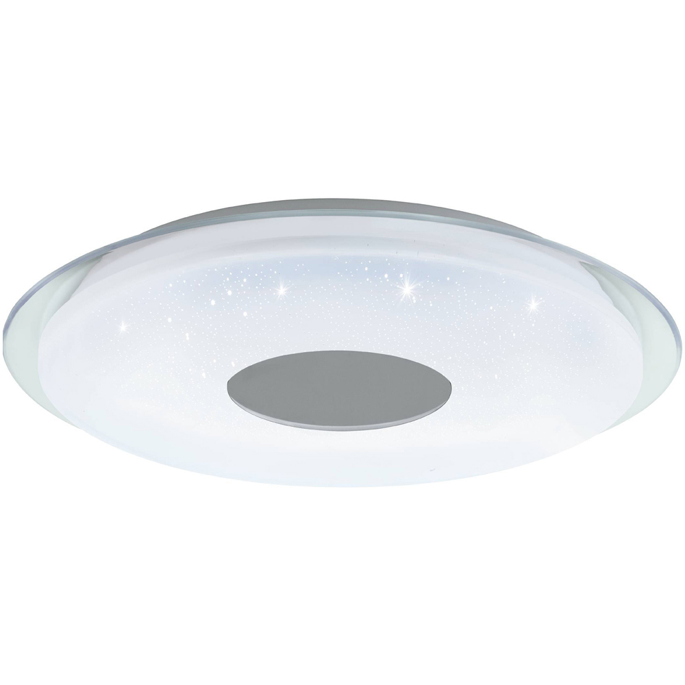 EGLO Lanciano-Z Smart White Flush Light Image 1