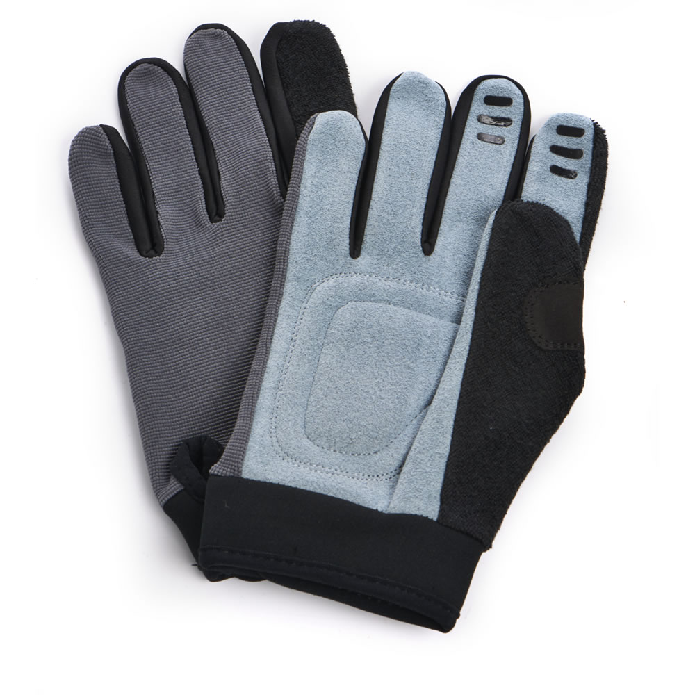 Wilko Small/Medium Lightweight Cycling Gloves Image