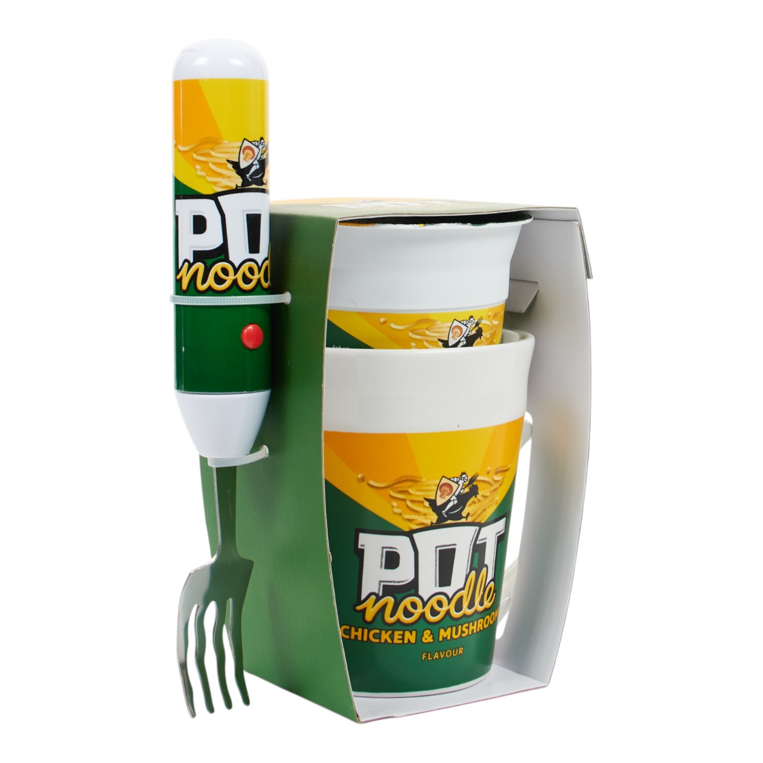Pot Noodle Mug with Spinning Fork Image 3