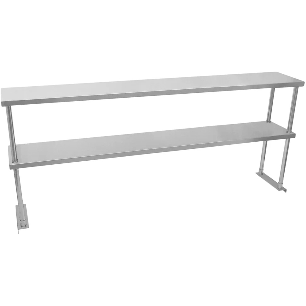 Monster Shop Kukoo Double Tier Steel Over Shelf 180cm Image 1