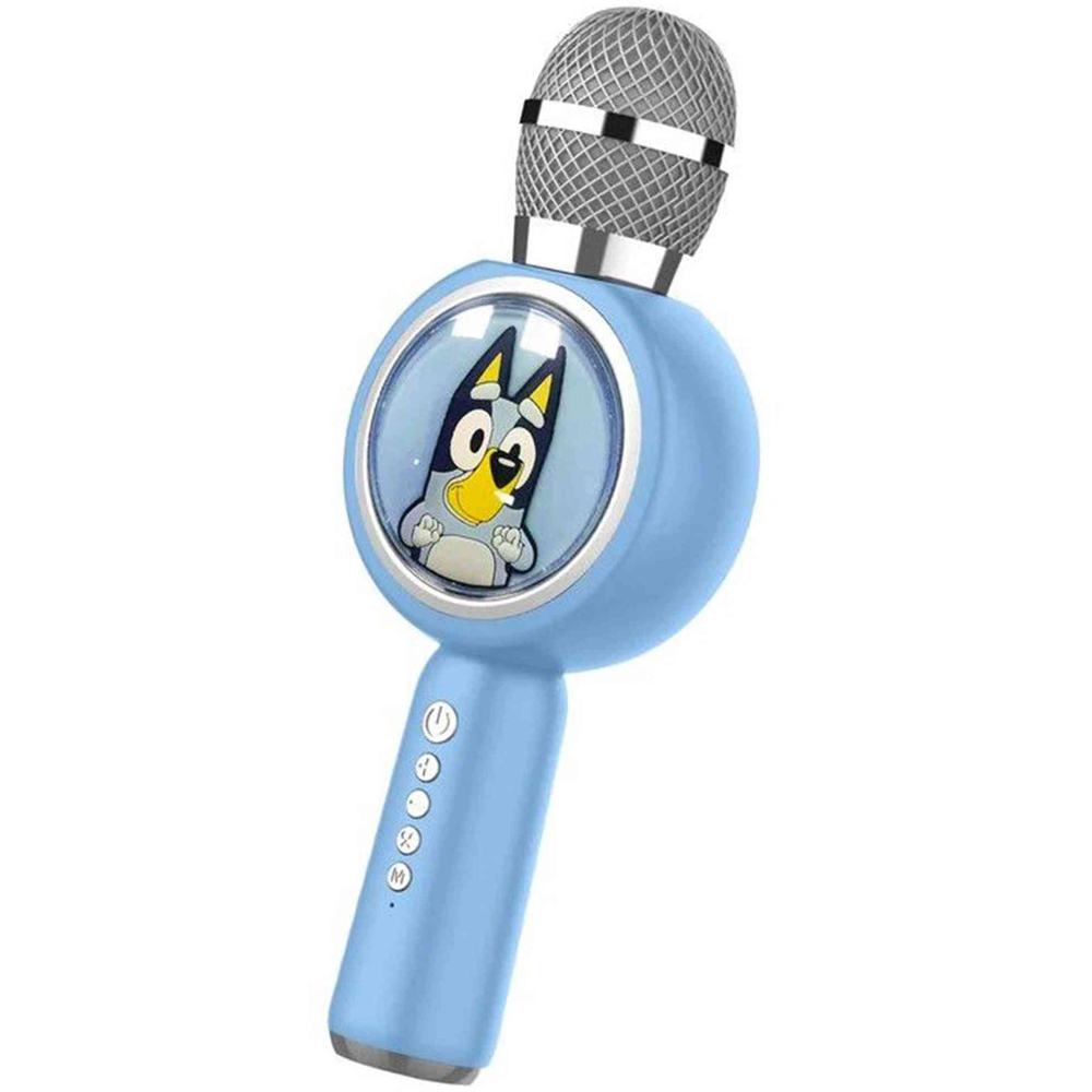 OTL Bluey Karaoke Microphone and Wireless Speaker with LED Light Image 2
