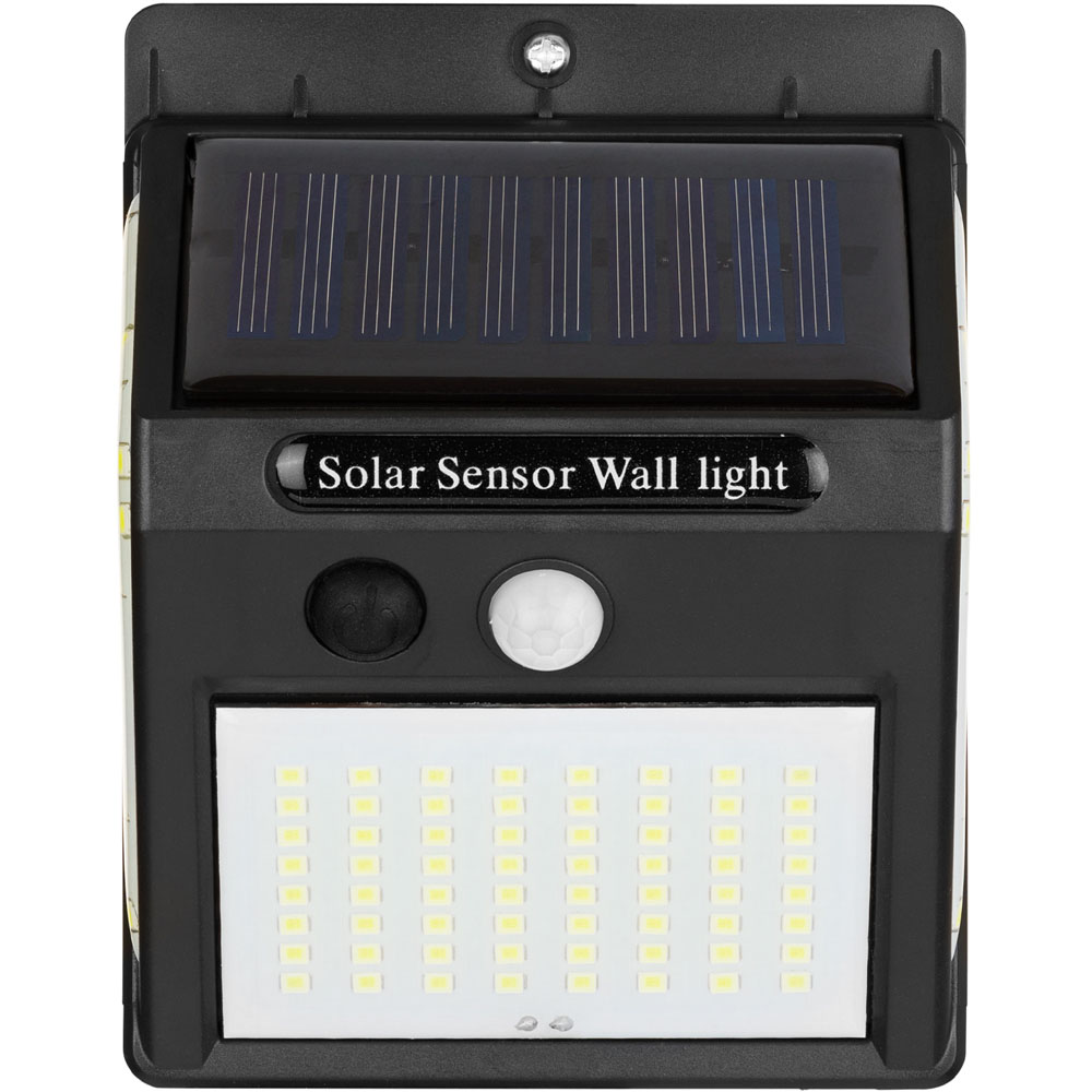 SA Products 4 Pack 140 LED Solar Security Wall Lights Image 5