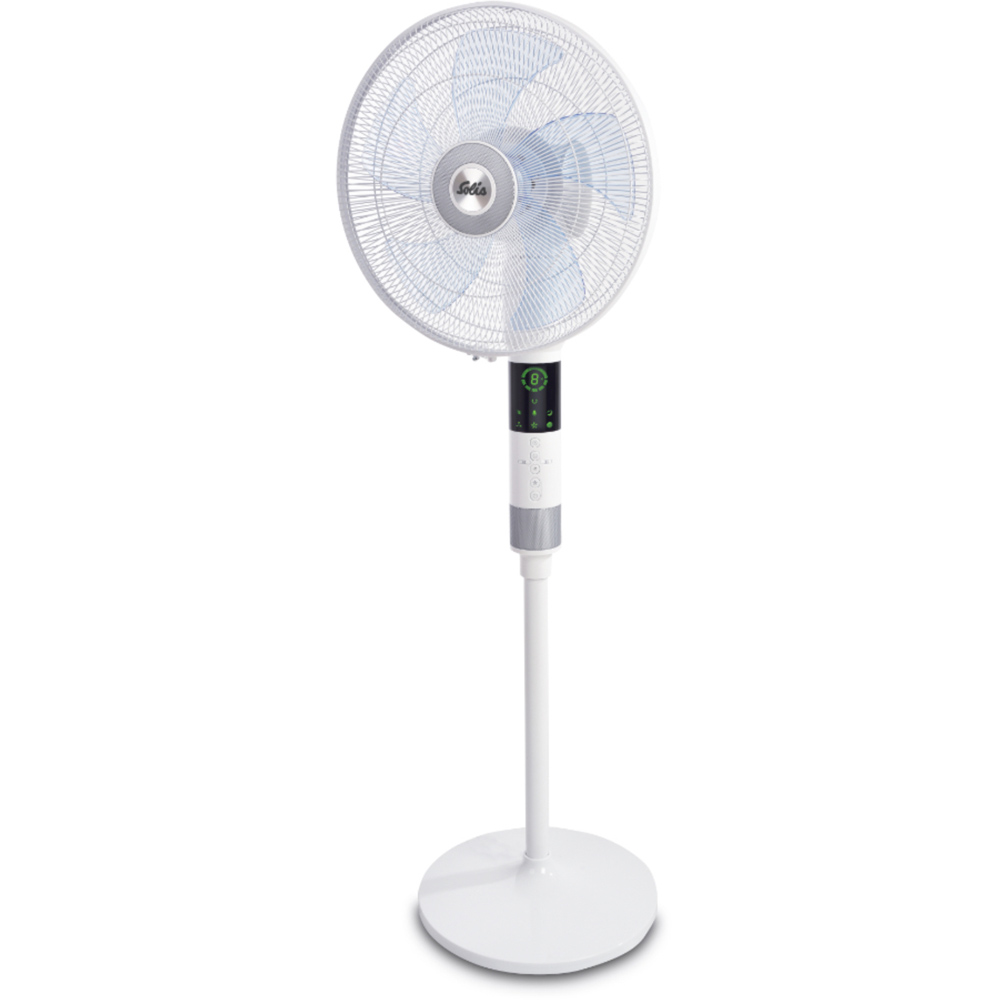 Solis Breeze 360 White Pedestal Fan 55 inch Image 2