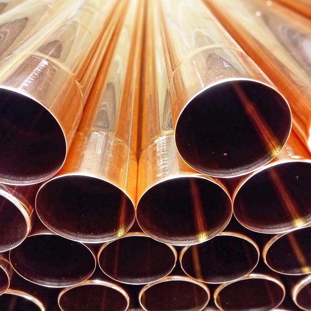 Metal Gutta Copper Downpipe Image 8