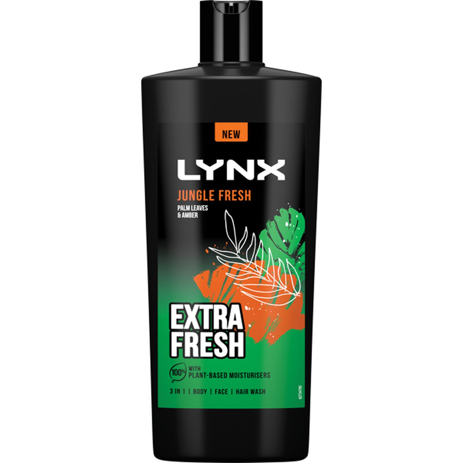 Lynx Jungle Fresh Shower Gel 700ml - Black Image