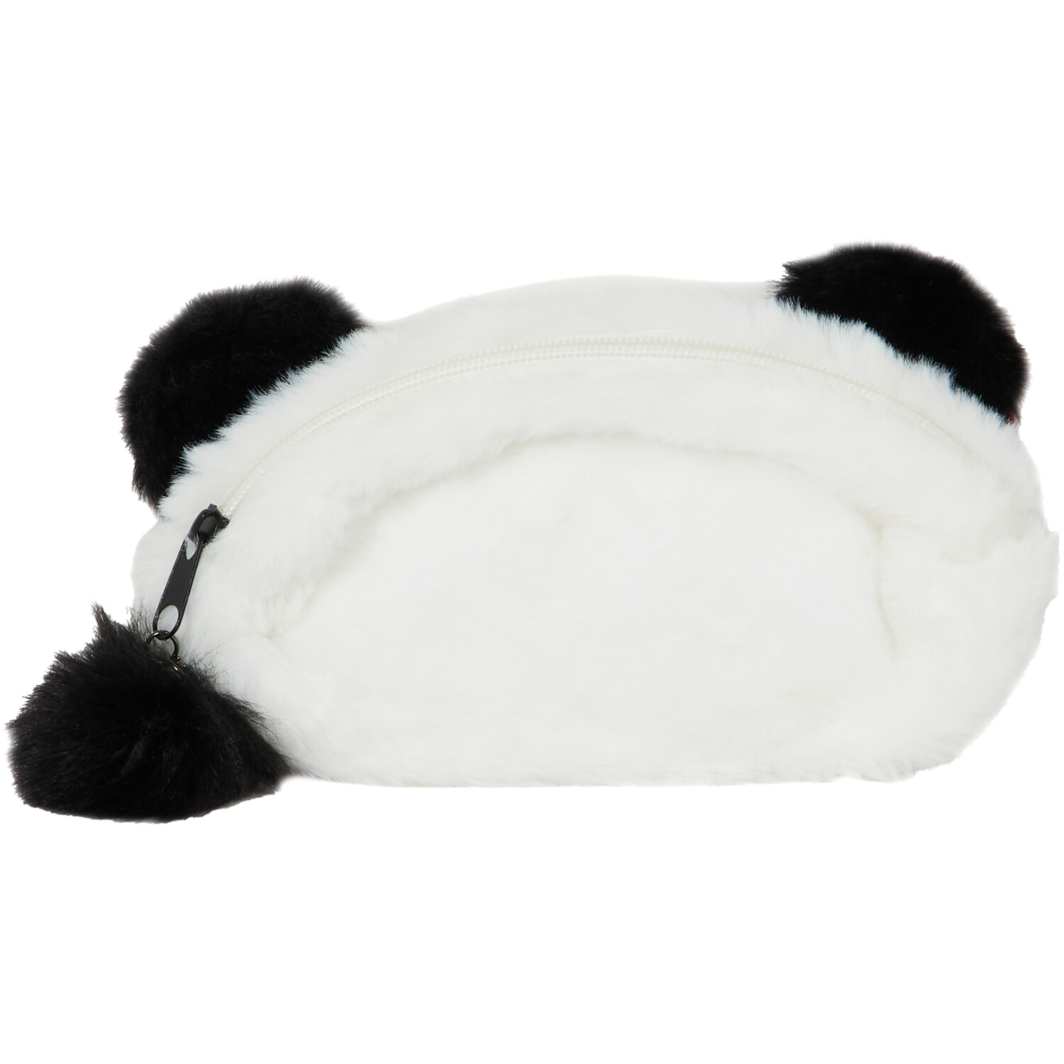 Panda Plush Pencil Case - White Image 2