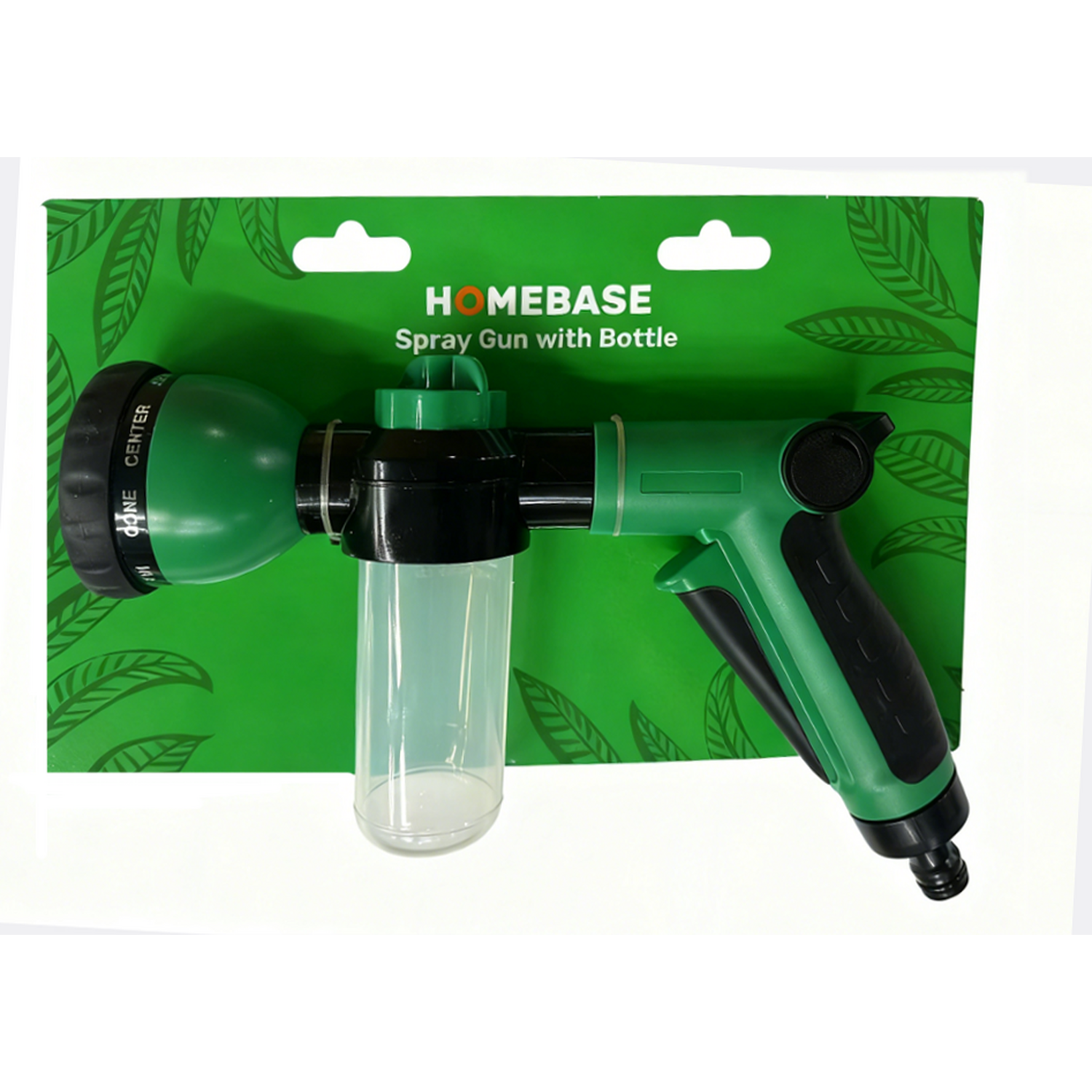 Spray Gun with Bottle Image 3