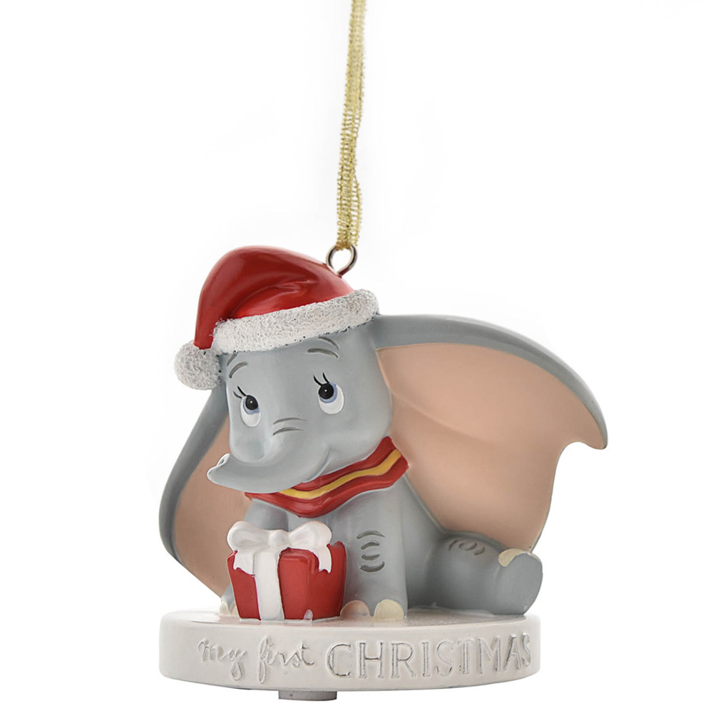 Disney Dumbo First Christmas Hanging Decoration Image