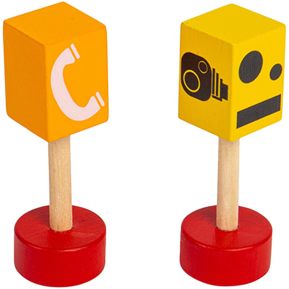 BigJigs Rail Roadway Accessory Pack Image 5