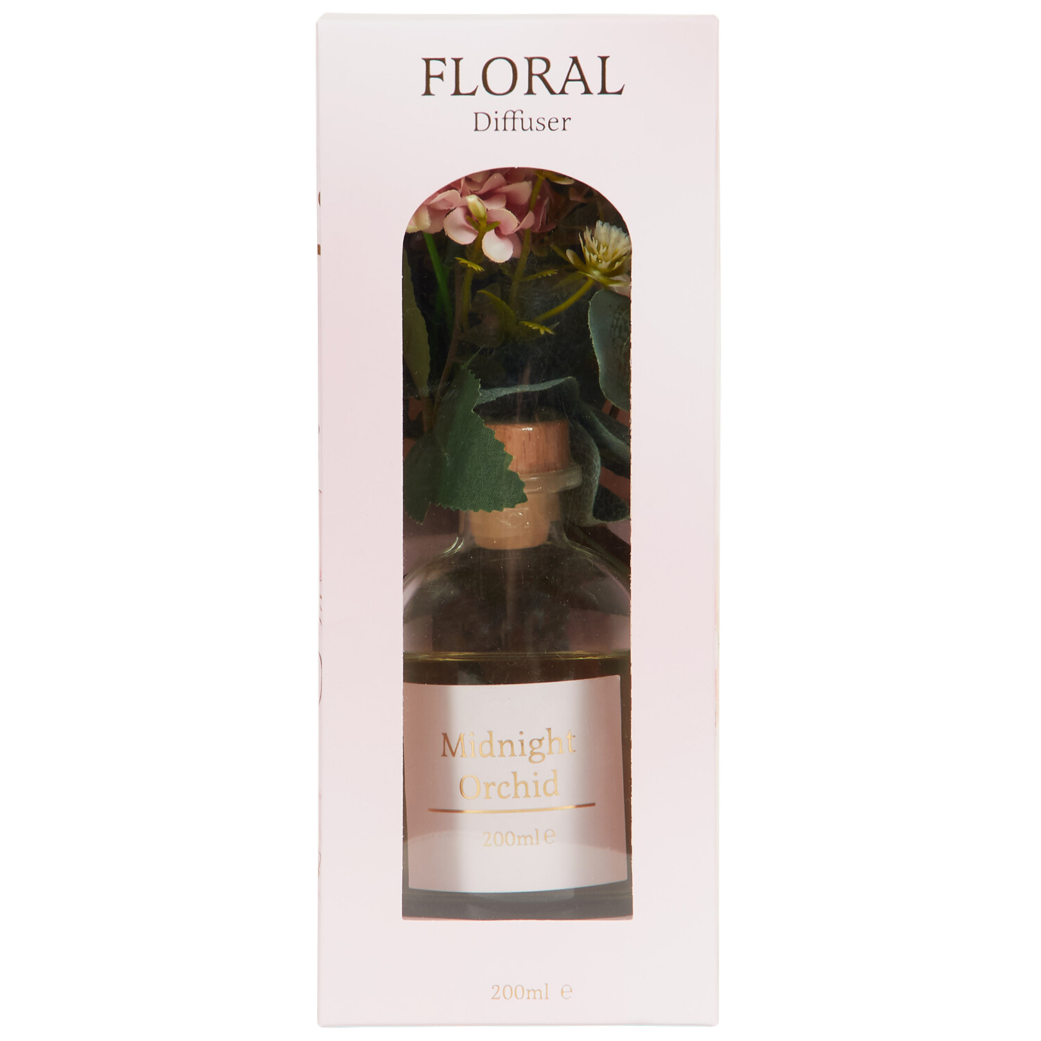 Floral Diffuser 200ml  - Multicolour Image 1