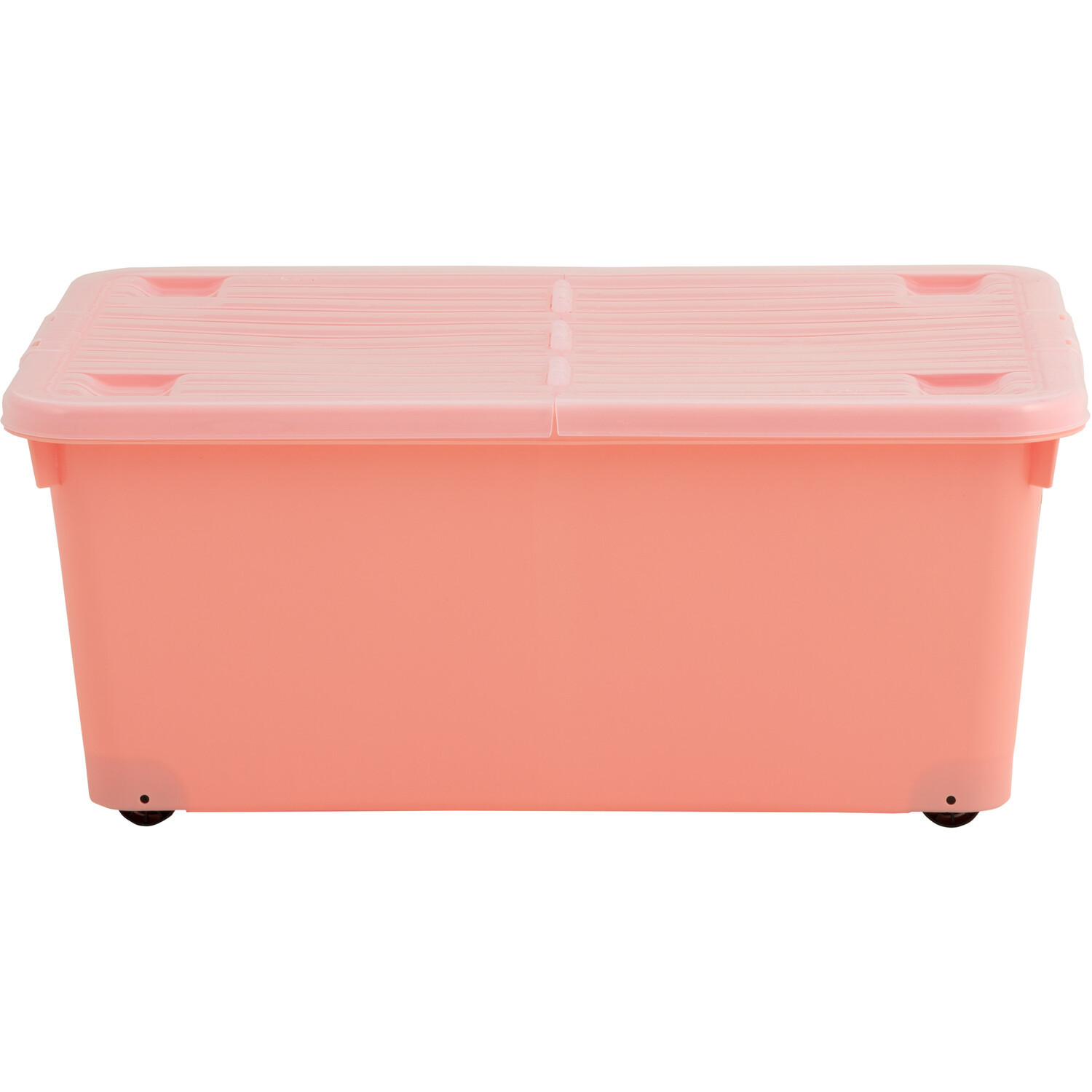 Glitter Wheel Box - Peach / 45l Image 1