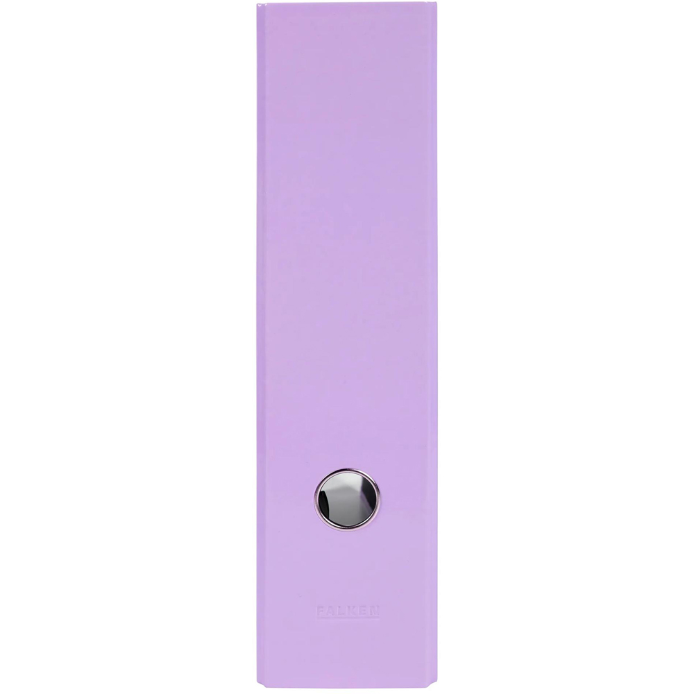 Exacompta Aquarel PremTouch A4 Mauve Lever Arch File 10 Pack Image 4