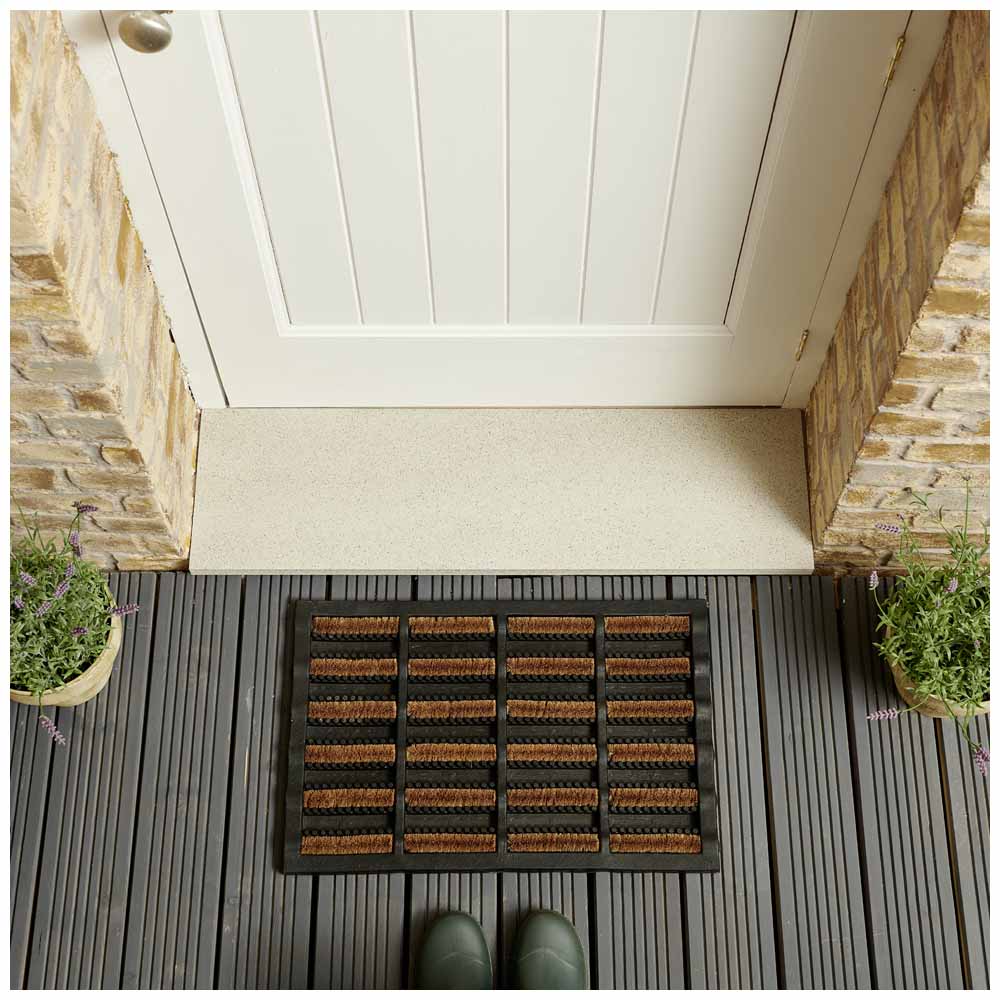 Wilko Heavy Duty Scraper Mat 40 x 60cm Wilko