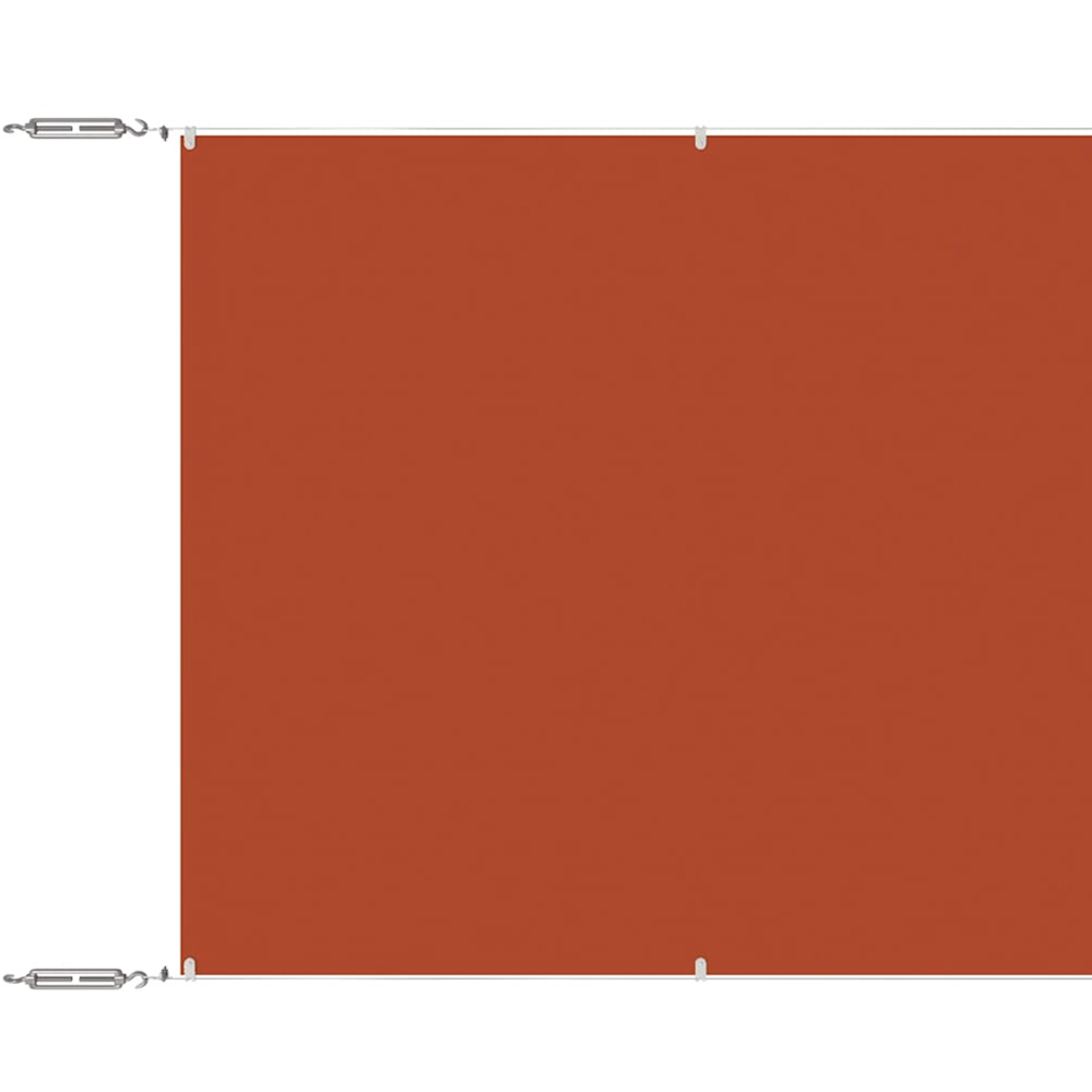 vidaXL Red Oxford Fabric Vertical Awning 1.8 x 12m Image 2
