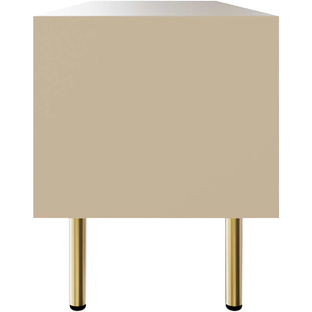 GFW Nervata Cream TV Unit Image 5