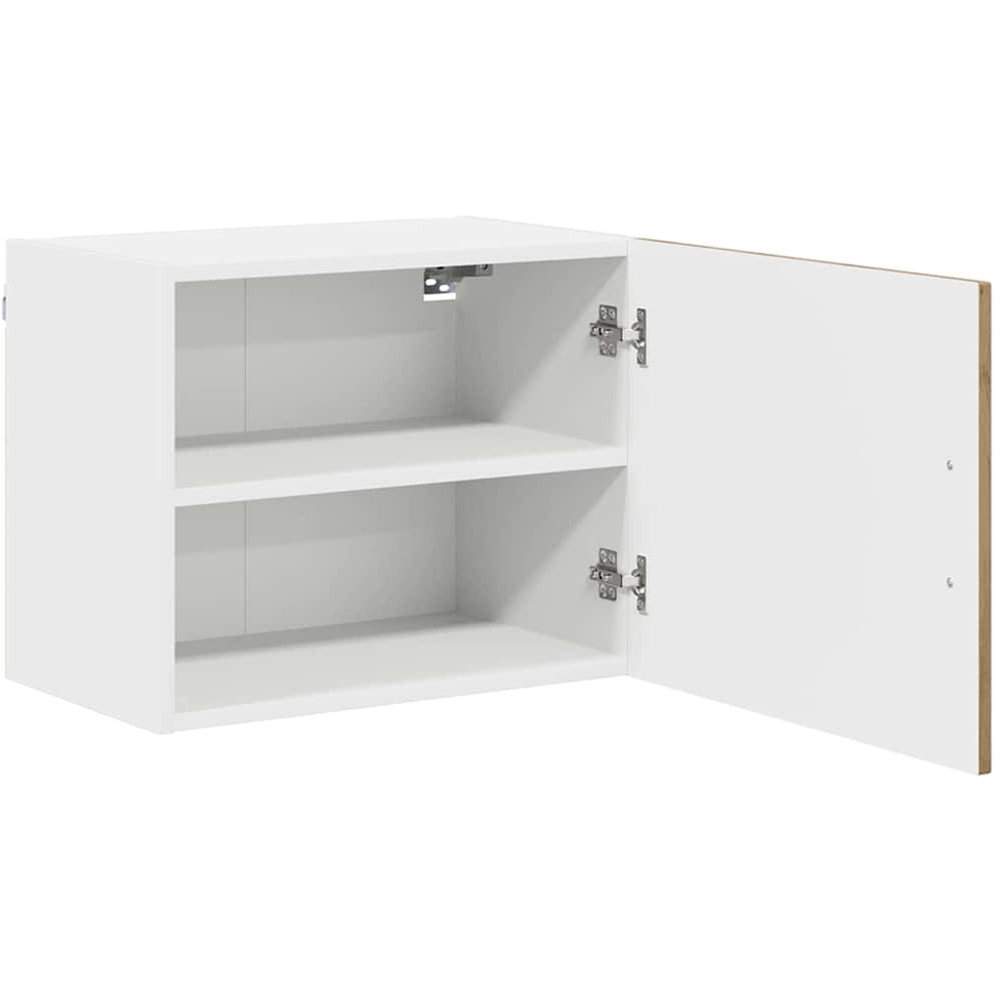 vidaXL Kalmar Single Door Artisan Oak Wall Mounted Wide Kitchen Cabinet Image 5