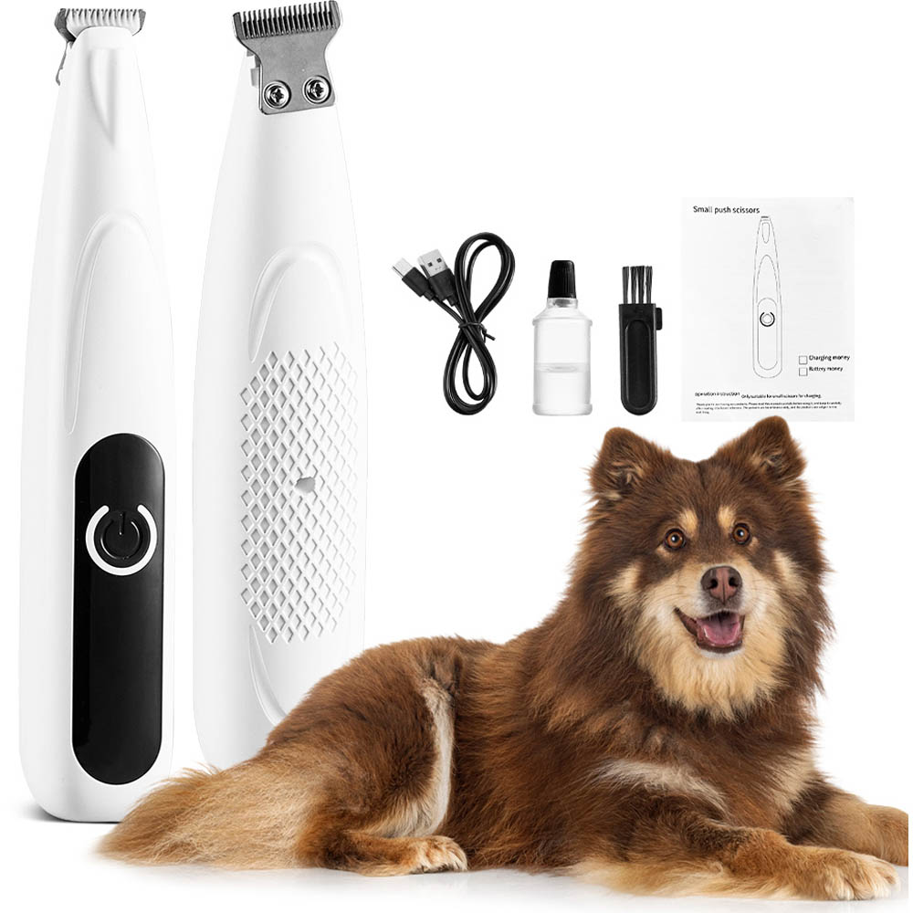 H&O Direct Rechargeable Pet Hair Clipper with LED Display Image 6