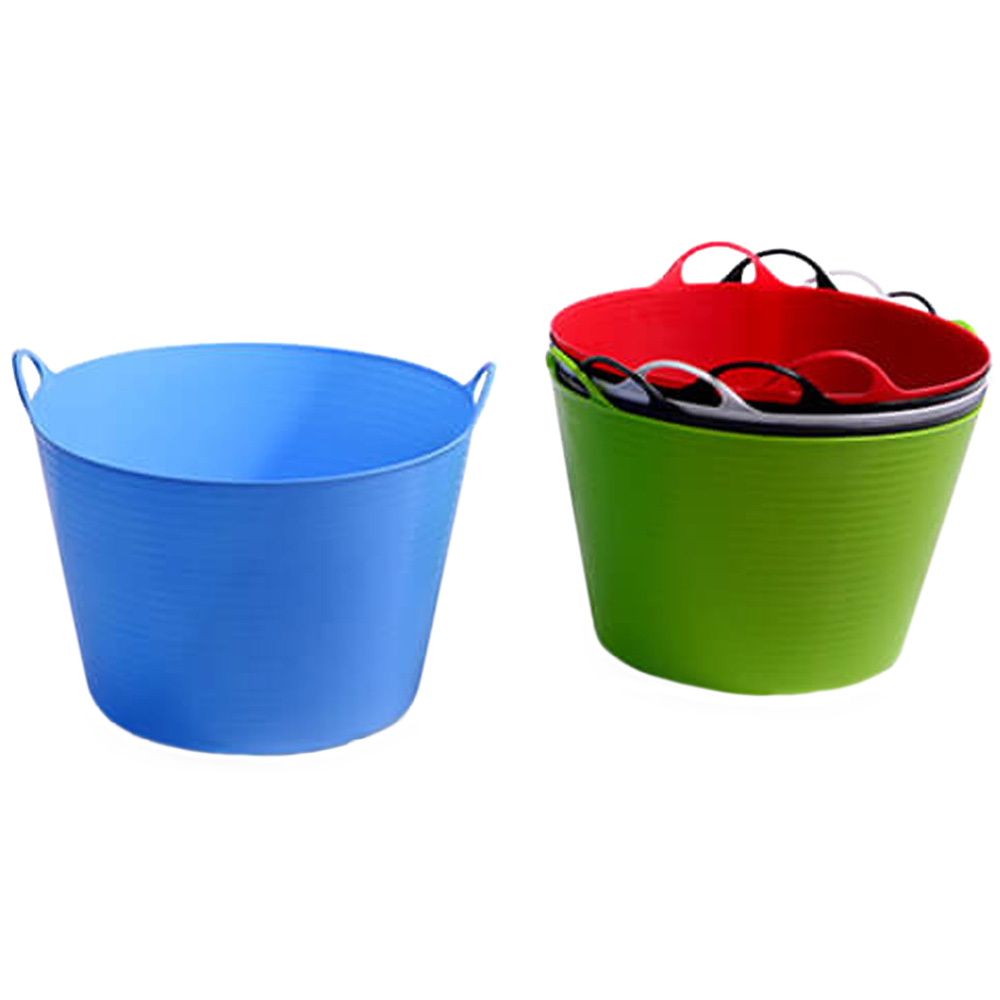 Single EZY Flexi Laundry Basket 42L in Assorted styles Image