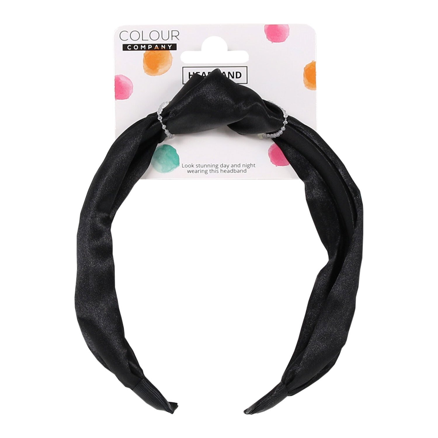 Colour Company Black Alice Headband - Black Image