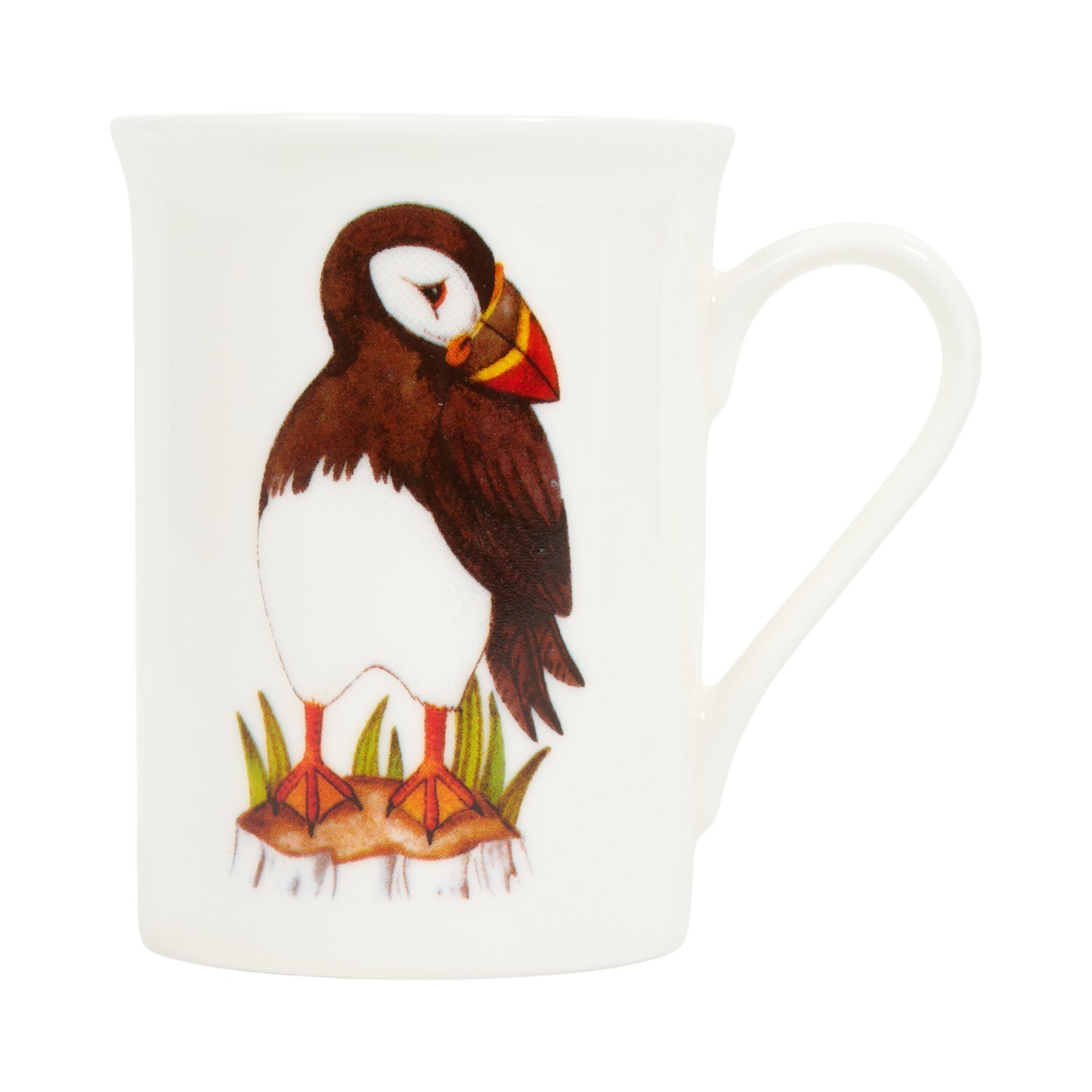 Panama Kingfisher or Puffin Mug Image 4