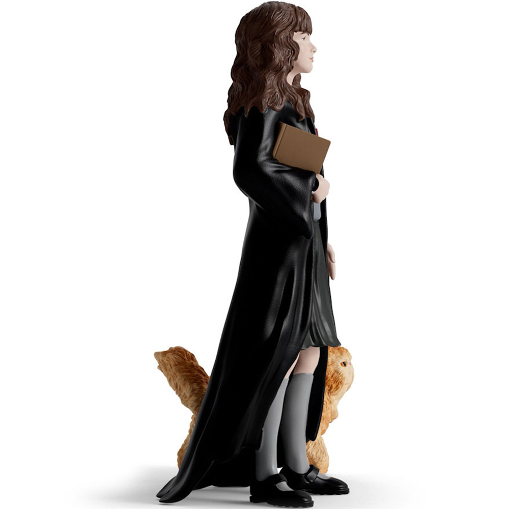 Schleich Wizarding World Hermione Granger and Crookshanks Toy Figure Set Image 2
