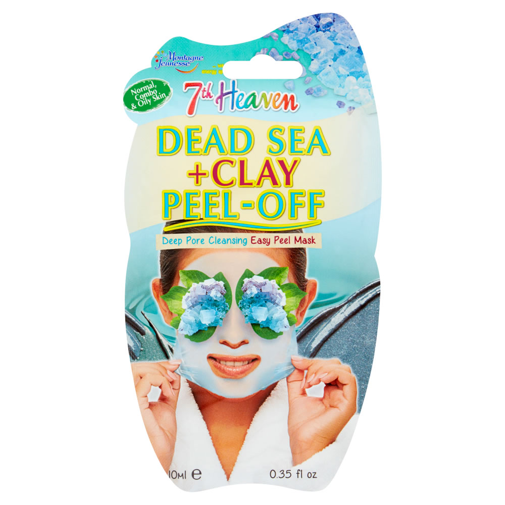 Montagne Jeunesse 7th Heaven Dead Sea and Clay Peel Off Face Mask Image