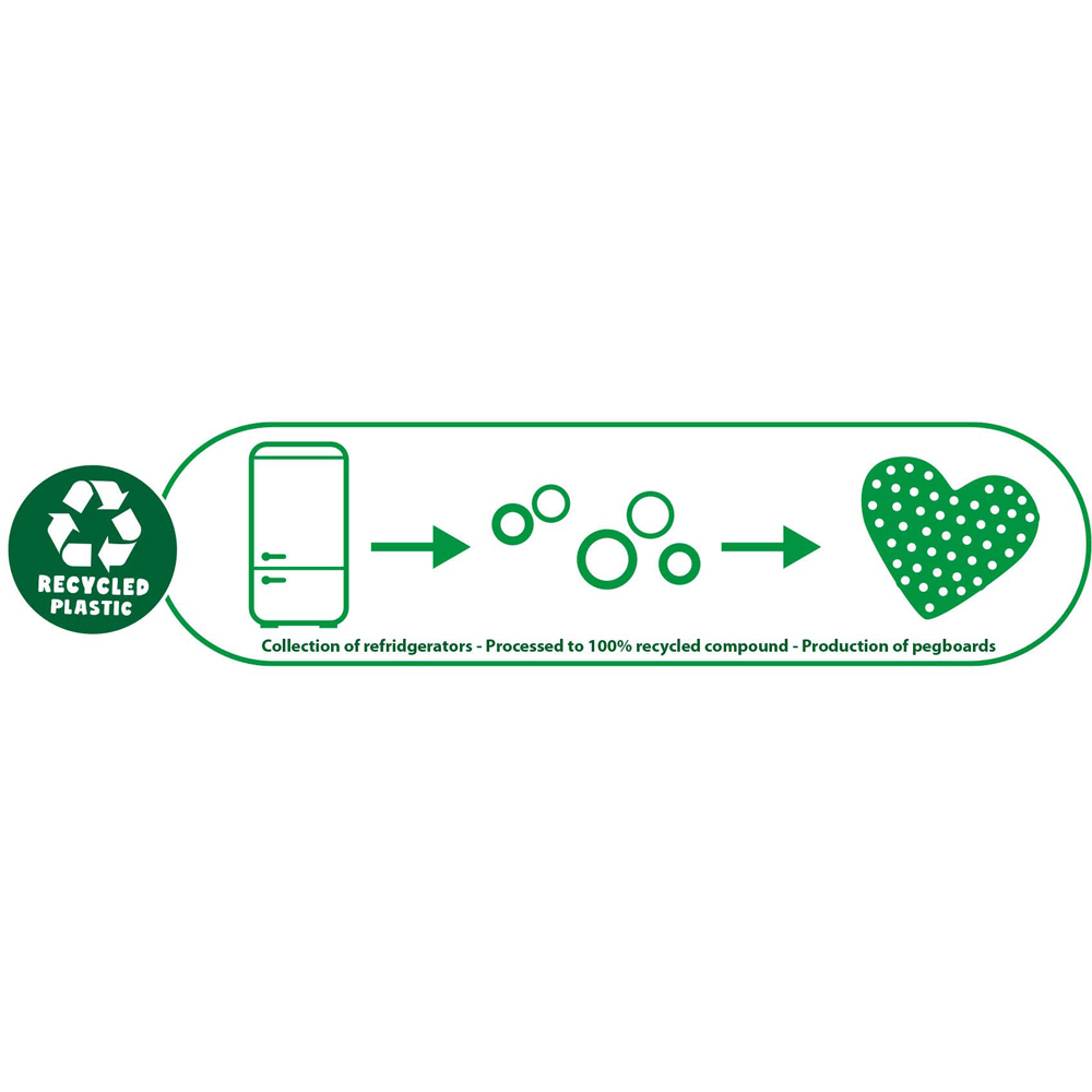 SES Creative Green Beedz Iron On Bead Base Pegboard 4 Piece Image 6