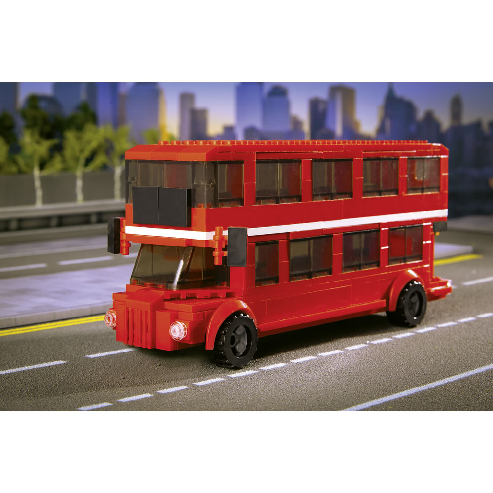 Wilko Blox London Bus Medium Set Image 4