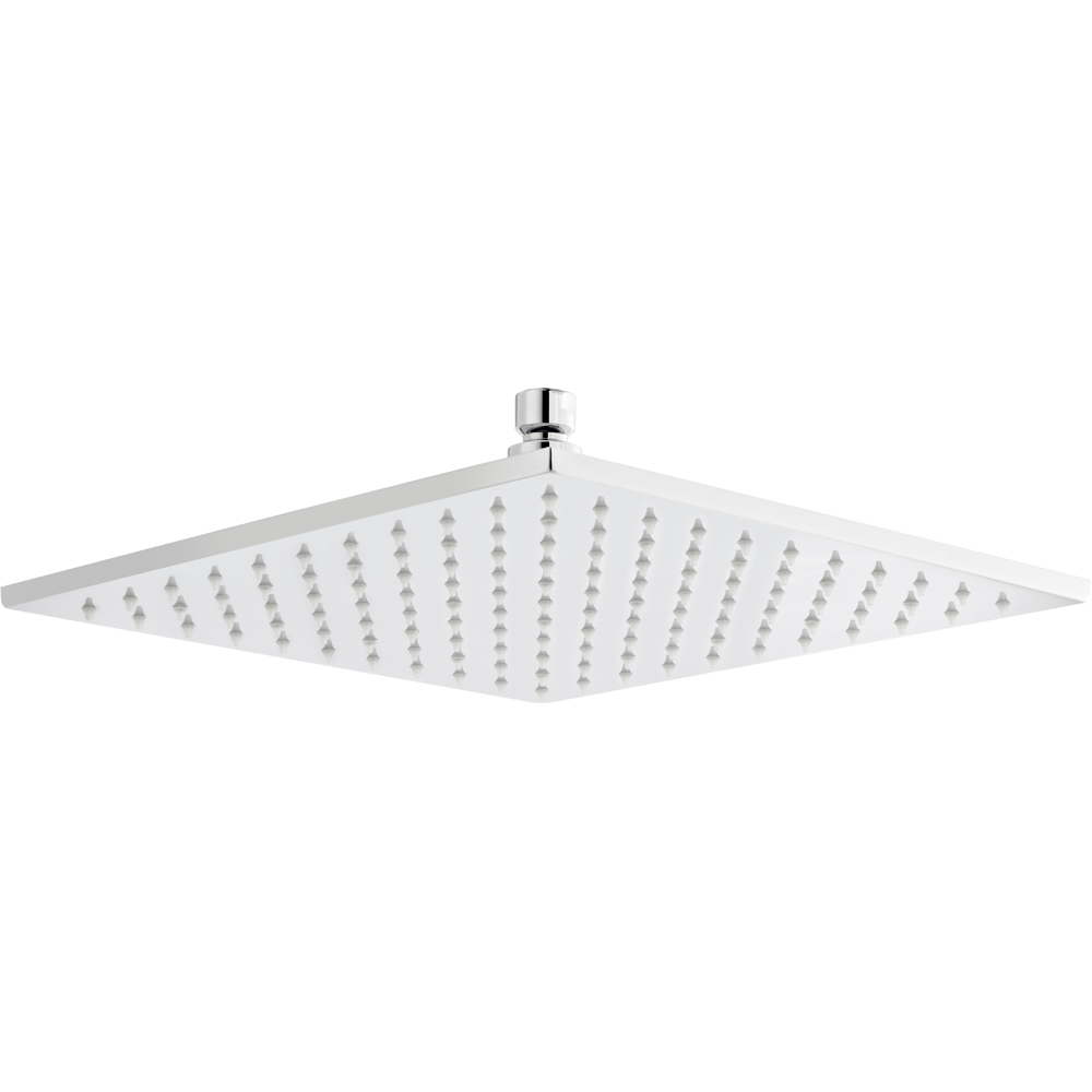 nuie Chrome Square LED Fixed Head Image 1