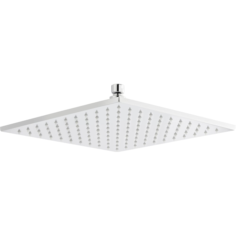 nuie Chrome Square LED Fixed Head Image 1