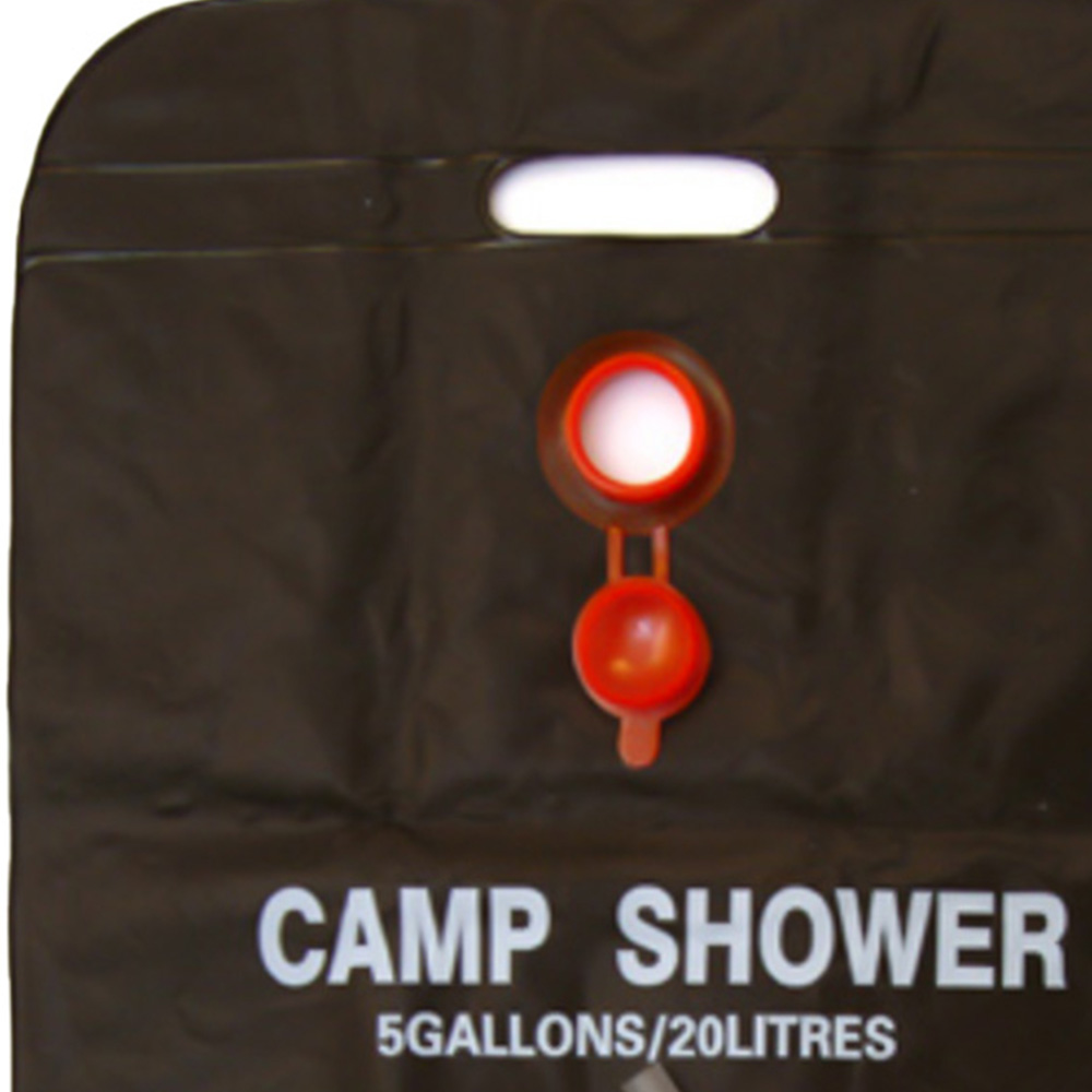 Samuel Alexander Camping Solar Shower 20L Image 2