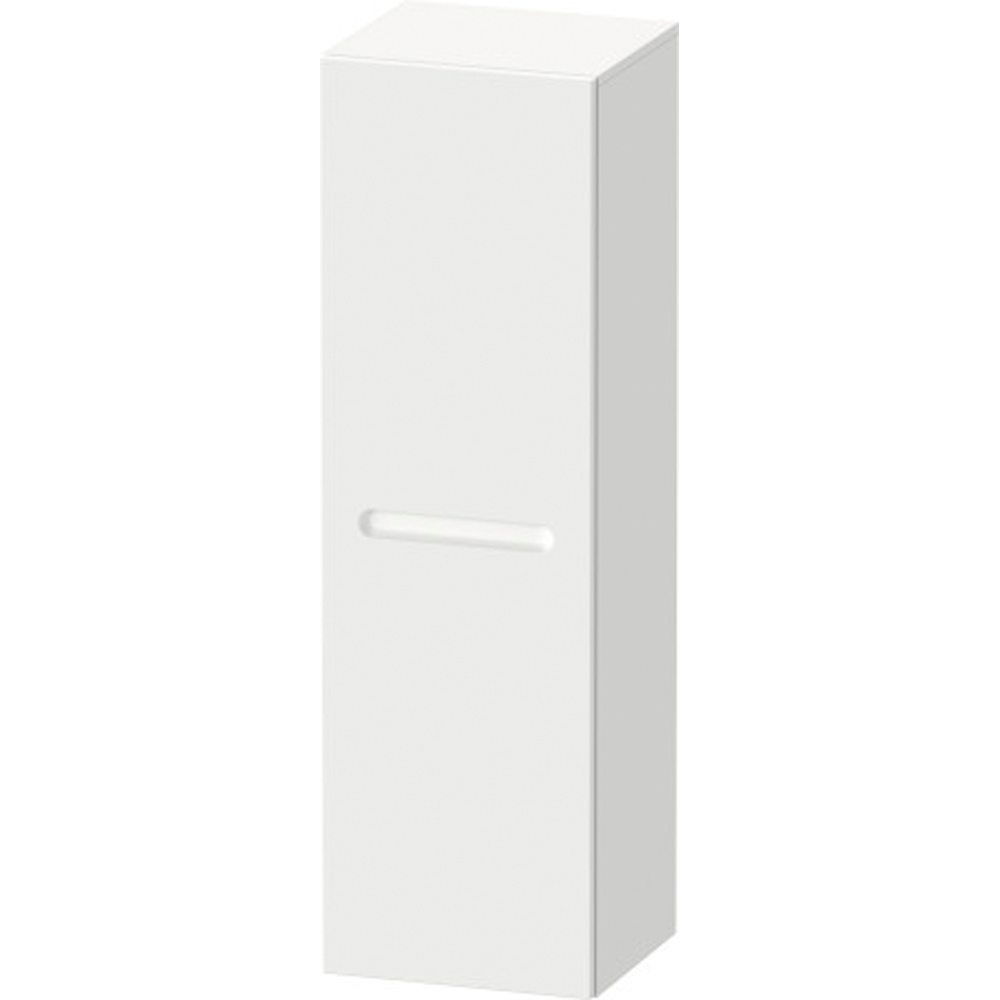 Duravit No.1 White Matt Semi-Tall Cabinet 400 x 360 x 1320mm Image 2