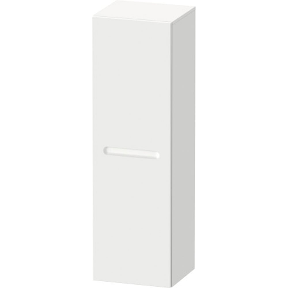 Duravit No.1 White Matt Semi-Tall Cabinet 400 x 360 x 1320mm Image 2
