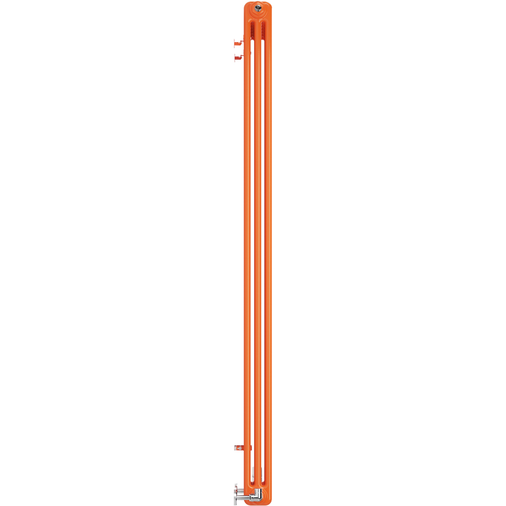 Terma Colorado 4010 BTU Orange Radiator 1800 x 339mm Image 5