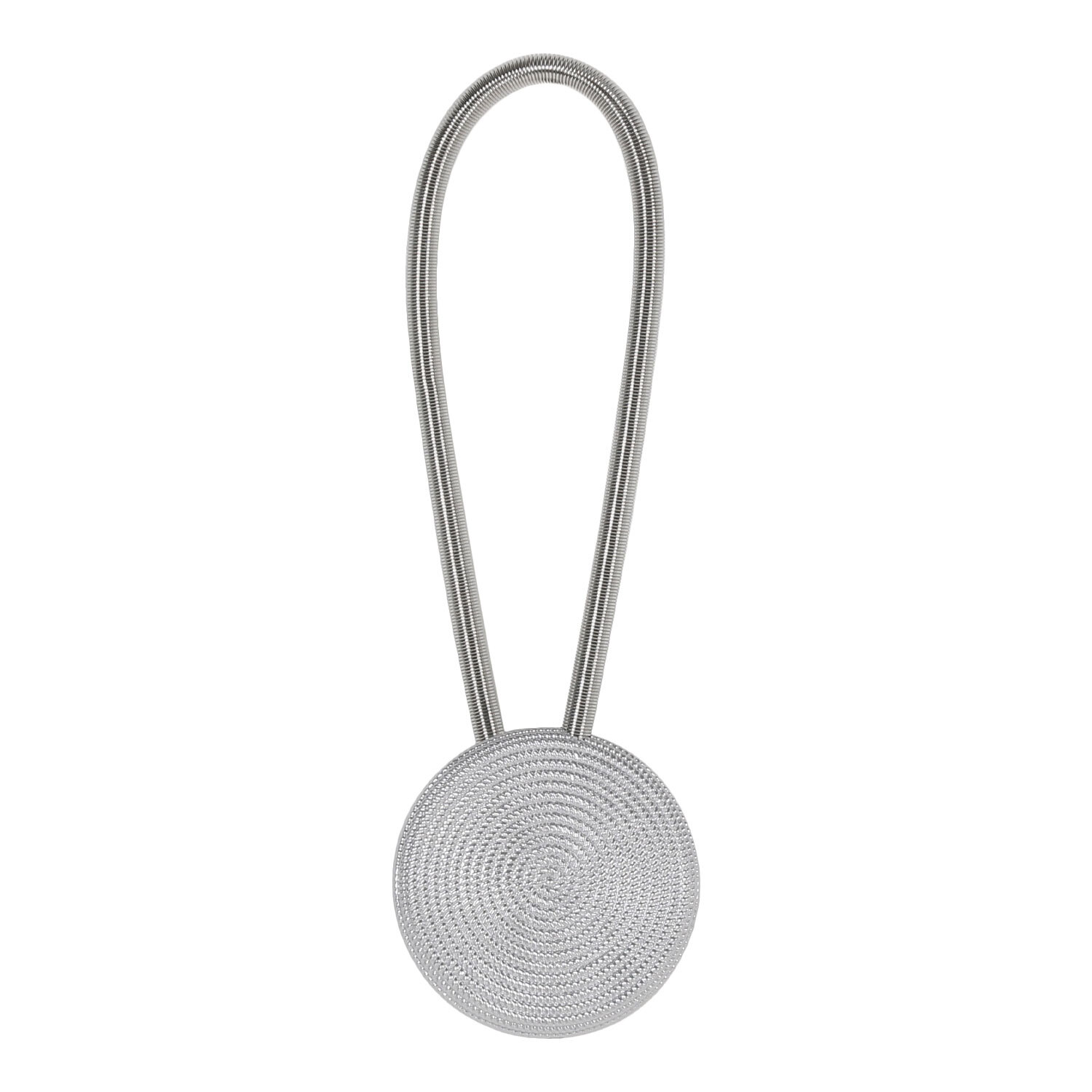 Disc Magnetic Holdback - Silver Image