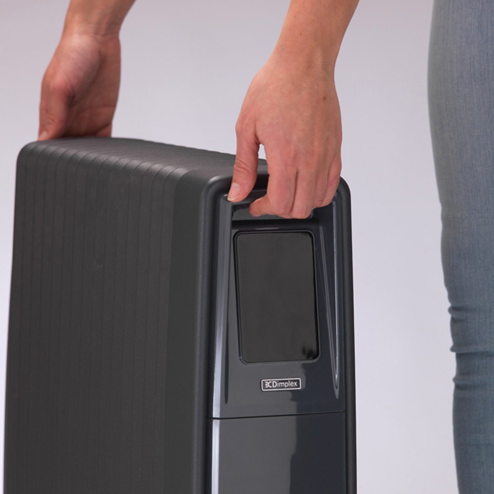 Dimplex EvoRad2 Black Portable Oil Free Radiator with Bluetooth Connectivity 2000W Image 5