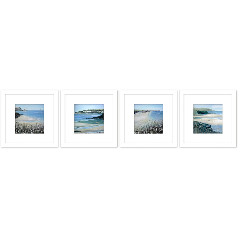 Single Claire Henley St George's Cove Print Wall Art in Assorted styles Image 1