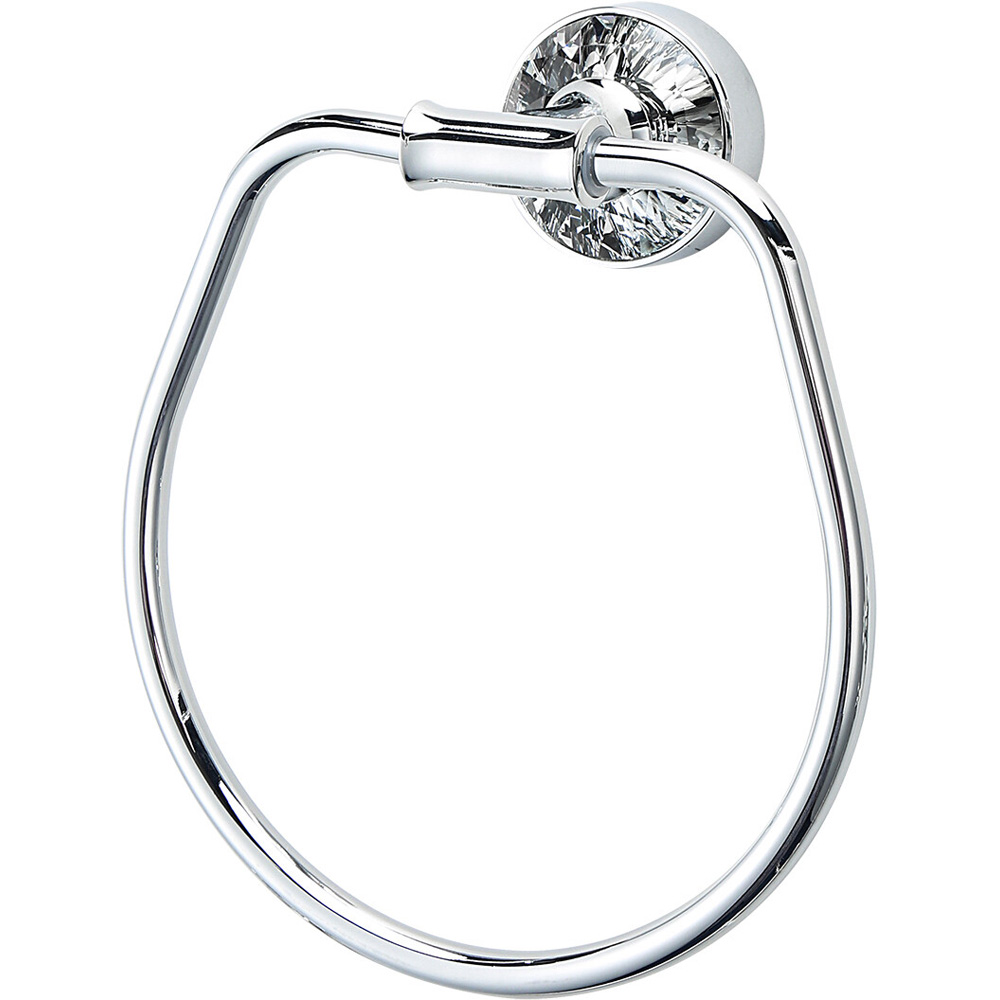 Vicente Chrome Towel Ring Image