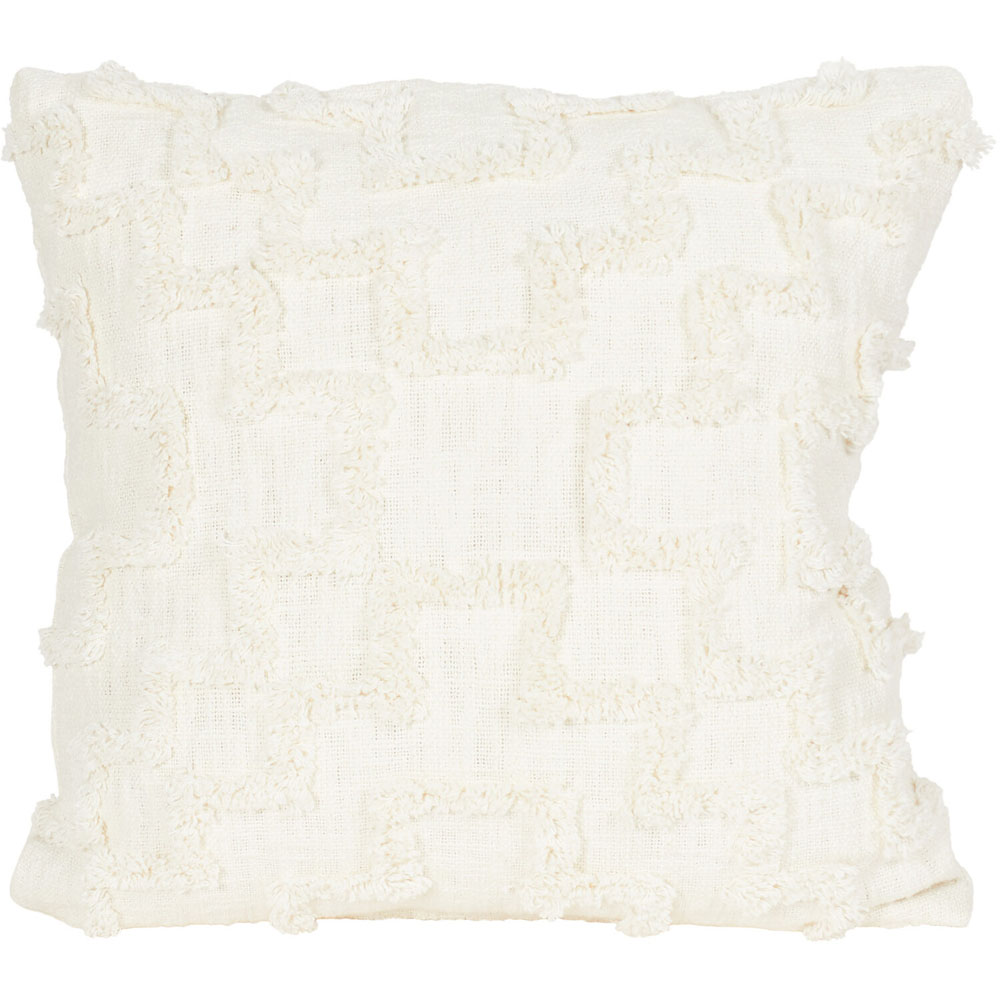 Divante Ontario Tufted Cushion - Natural Image 1