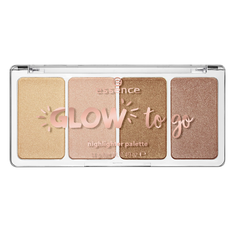 Essence Glow To Go Highlighter Palette 14g Image
