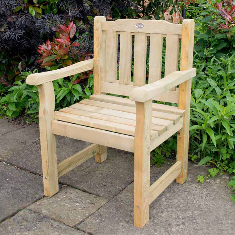 Forest Garden Rosedene Patio Chair Image 1