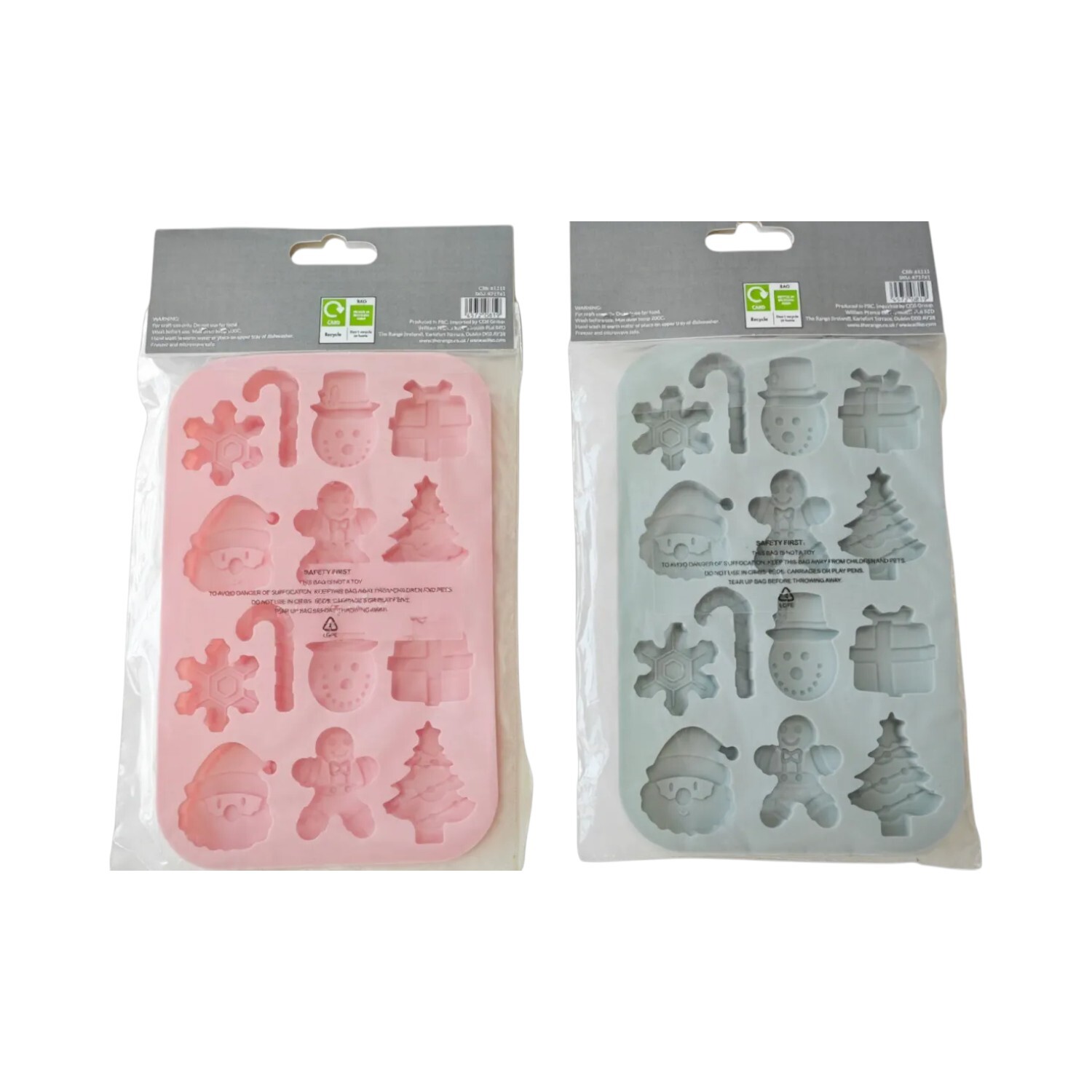 Small Christmas Mould Image 2