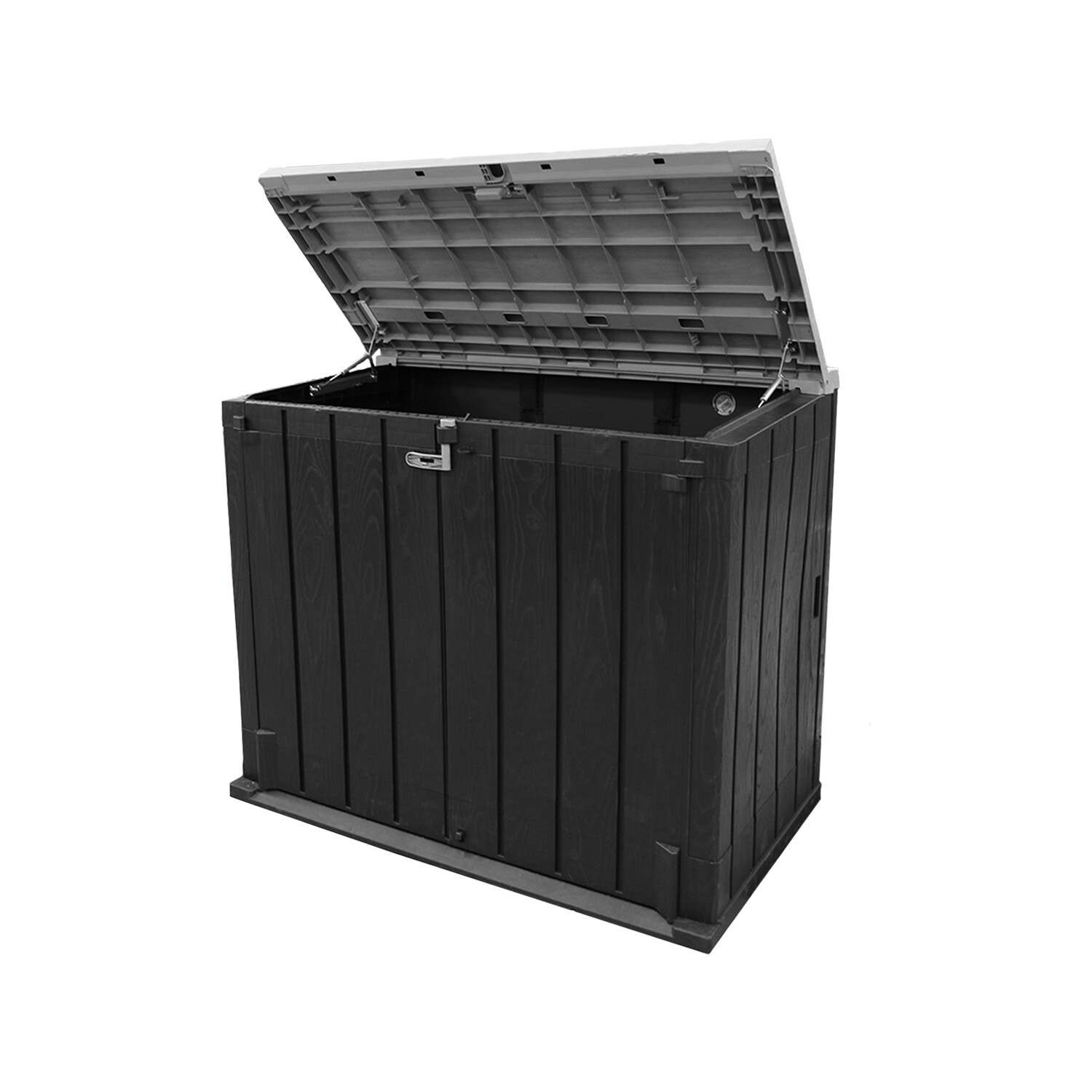 Toomax Anthracite and Grey Extra Large Garden Storage Box Image 2
