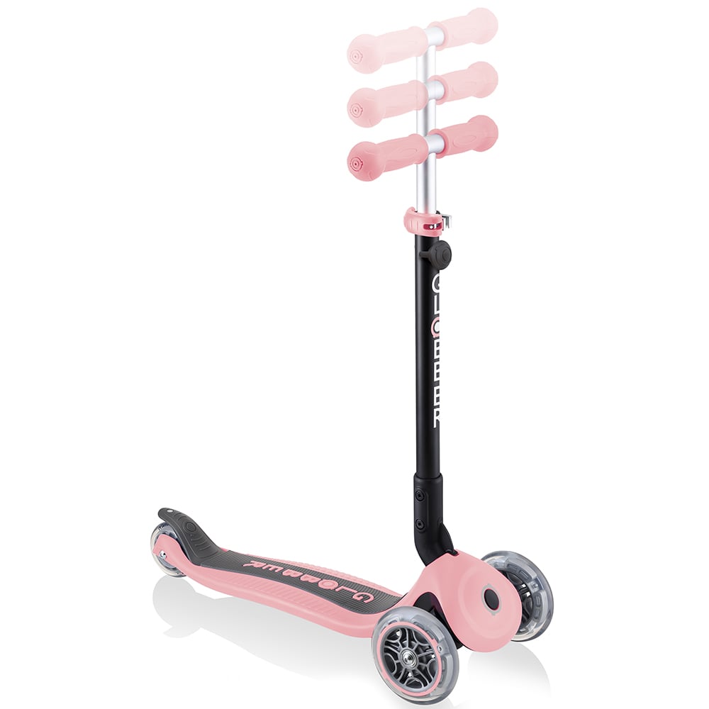 Globber Go Up Pastel Pink Foldable Scooter Image 6