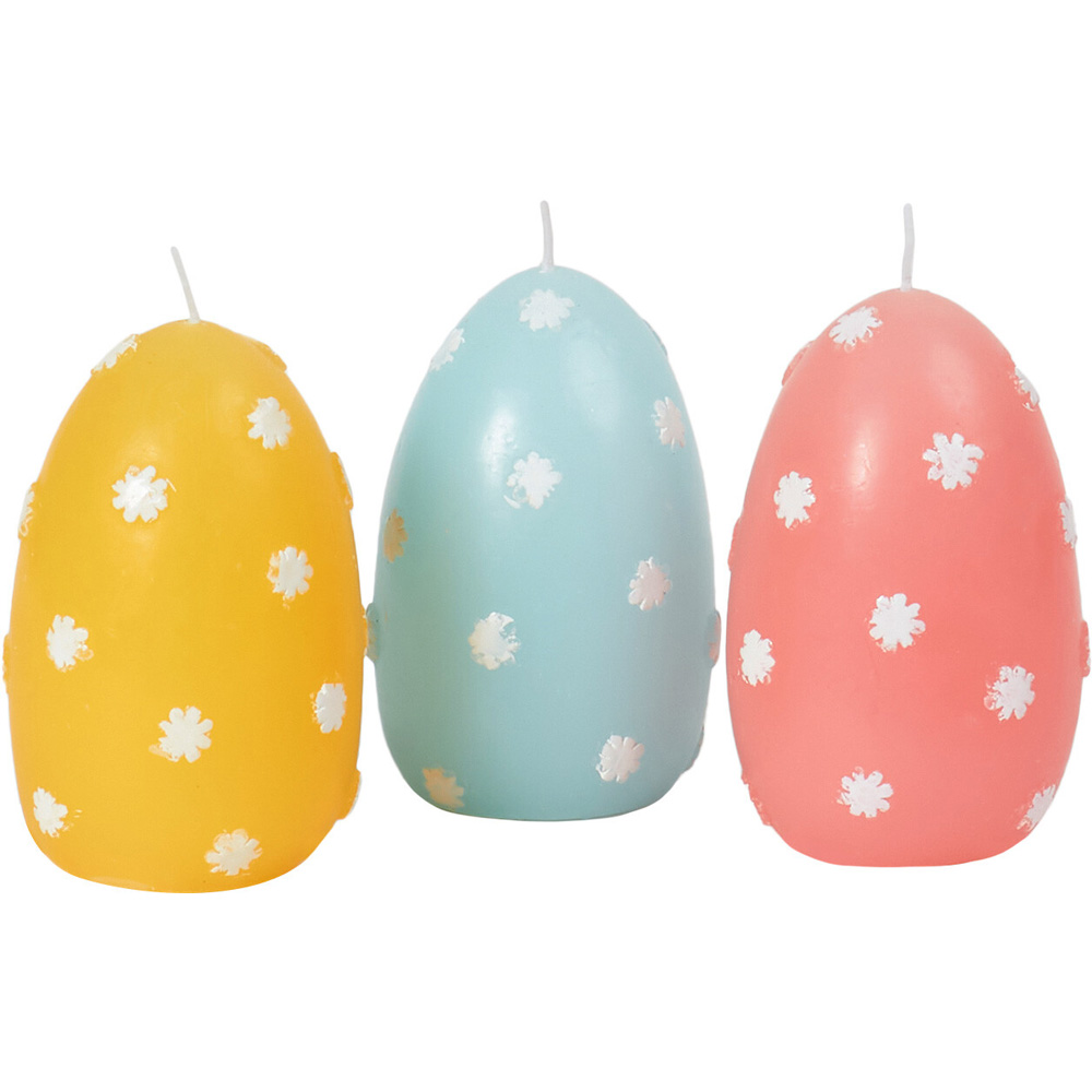 Spring Egg Candle Image 1